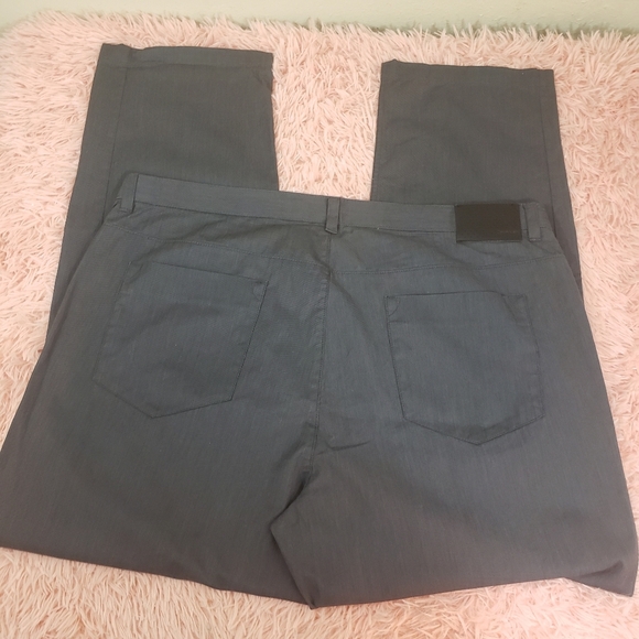 Calvin Klein men dress pants size 40 ×32 dark gray - Picture 2 of 7